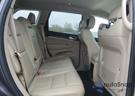 2018 Jeep Grand Cherokee Limited из США, поврежденный, VIN 1C4RJEBG8JC514285